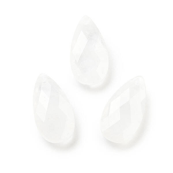 Natural Quartz Crystal Pendants