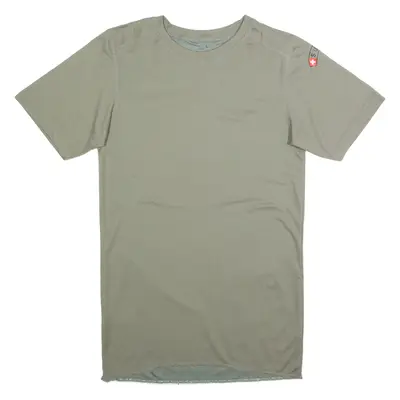 Suisse Military Mens T-Shirt Grey L