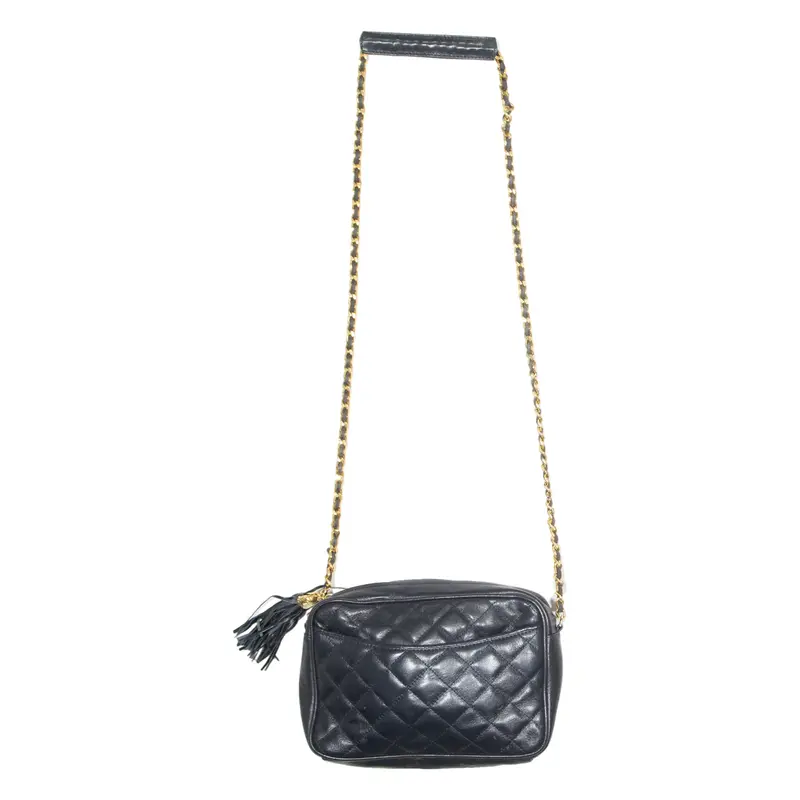 FLAVIA BANI Womens Shoulder Bag Black