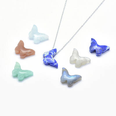 Natural Gemstone Pendants