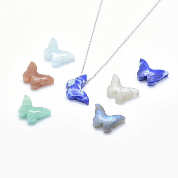 Natural Gemstone Pendants