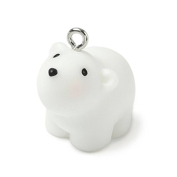 Animal Series Resin Pendants