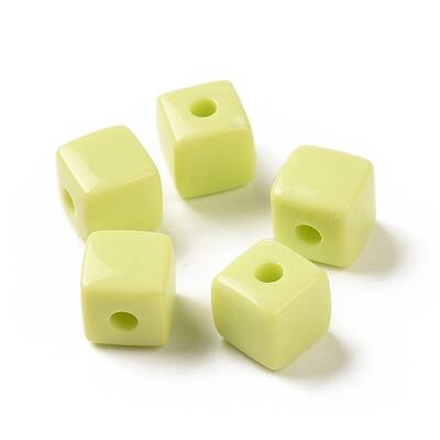 Opaque Acrylic Beads