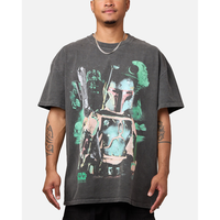 Star Wars Episode VI '83 Heavyweight Vintage T-Shirt Black Wash