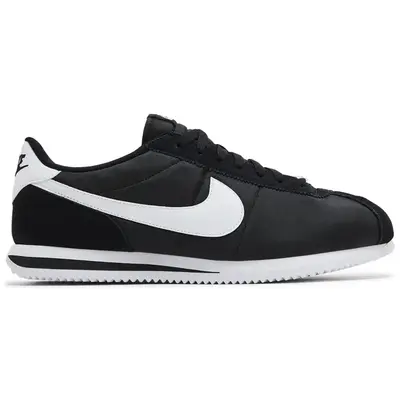 Nike Cortez Textile Black White HF0263-001 Men's Fashion Shoes New