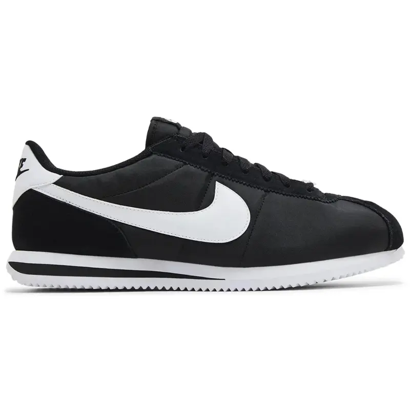 Nike Cortez Textile Black White HF0263-001 Men's Fashion Shoes New