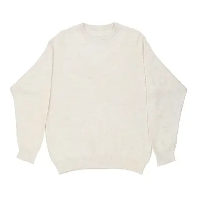Unbranded Jumper - Large White Cotton