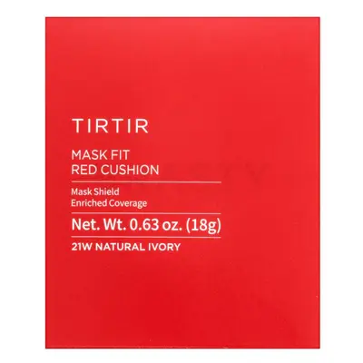 TIRTIR Mask Fit Red long-lasting foundation with high UV protection color 21W Natural Ivory 18 g
