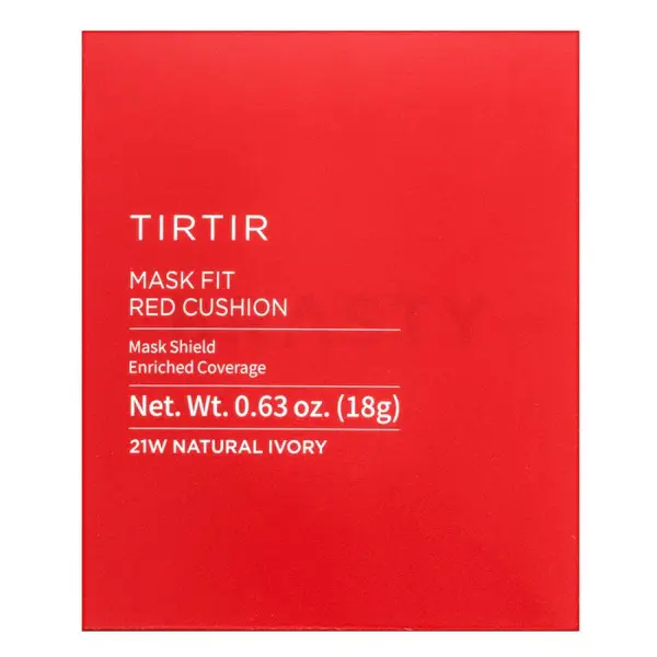 TIRTIR Mask Fit Red long-lasting foundation with high UV protection color 21W Natural Ivory 18 g