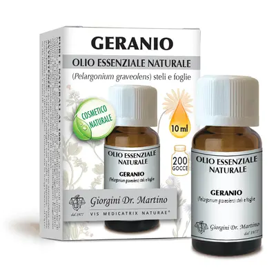 Dr Giorgini Geranium Natural essential oil 10 ml