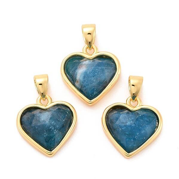 Natural Apatite Charms