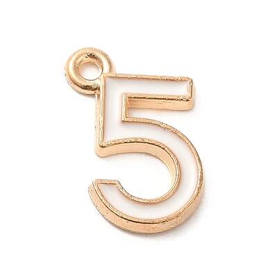 Alloy Enamel Charms