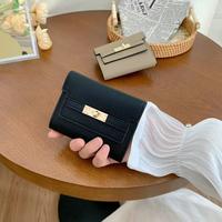 Women's Fashionable Solid Color Card Holder, Casual Versatile Card Holder, Lightweight Card Holder forDaily Use,Women's Slim ...