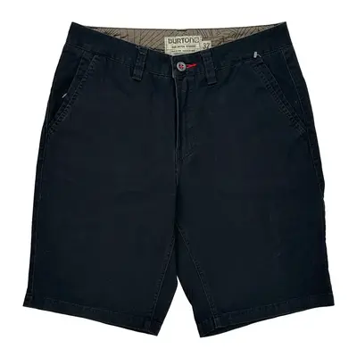 Burton Shorts - 32W 10L Black Cotton