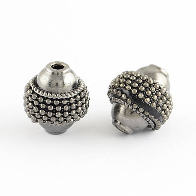 Bicone Handmade Indonesia Beads