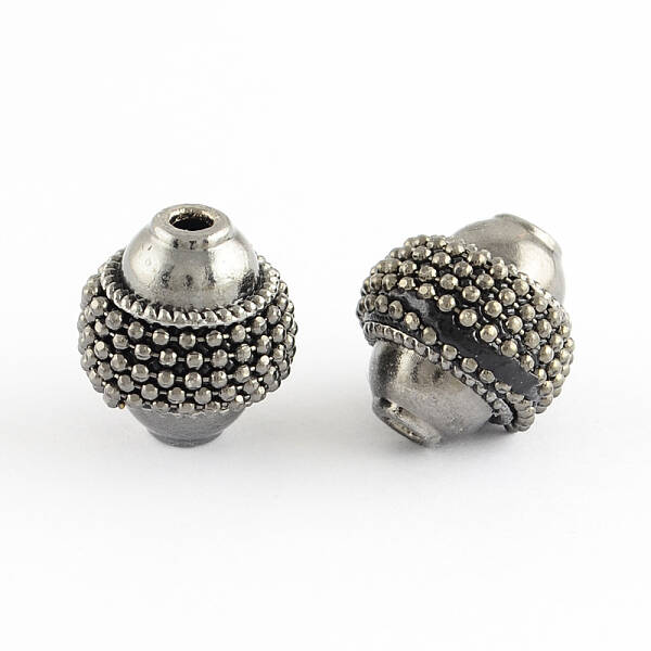 Bicone Handmade Indonesia Beads
