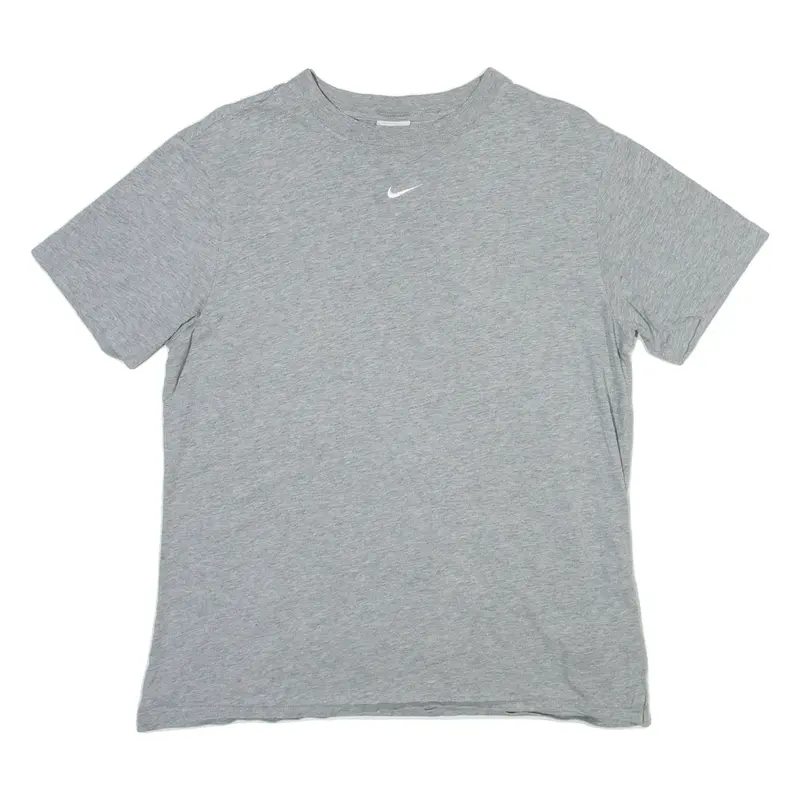 NIKE Mens T-Shirt Grey XS