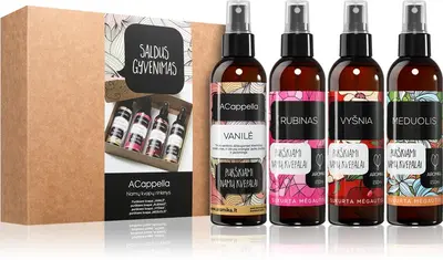 ACappella SALDUS GYVENIMAS deodorant 4x210 ml