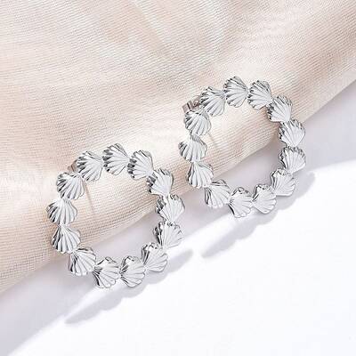 304 Stainless Steel Stud Earrings for Women