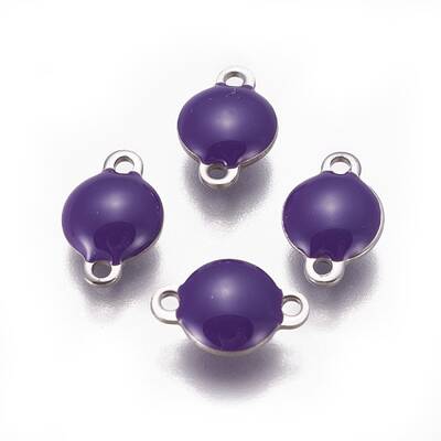 304 Stainless Steel Enamel Links connectors