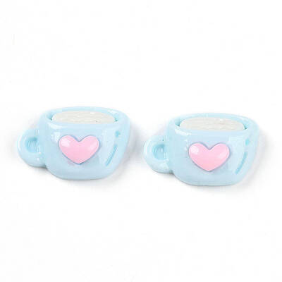 Opaque Resin Cabochons