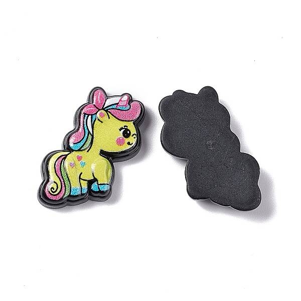 Opaque Resin Cabochons