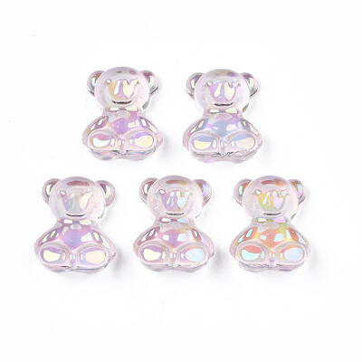 Transparent Acrylic Cabochons