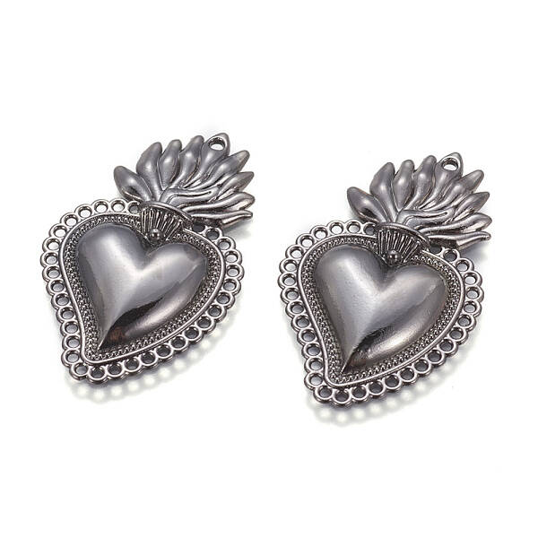 Alloy Pendants