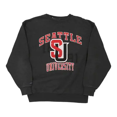 Seattle University Jansport College Sweatshirt - Large Grey Cotton