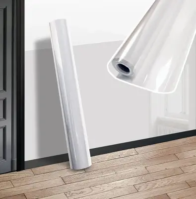 Electrostatic Absorption Wall Protective Film - Waterproof Wall Protection Film - Wall Electro Static Protective Film - Self-...