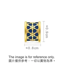 'Zhù' 999 Gold Charm