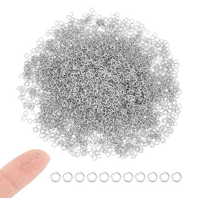 304 Stainless Steel Open Jump Rings
