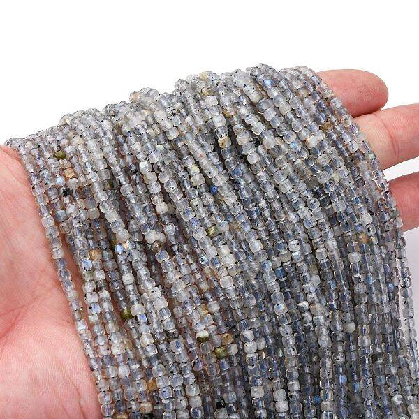 Natural Labradorite Beads Strands