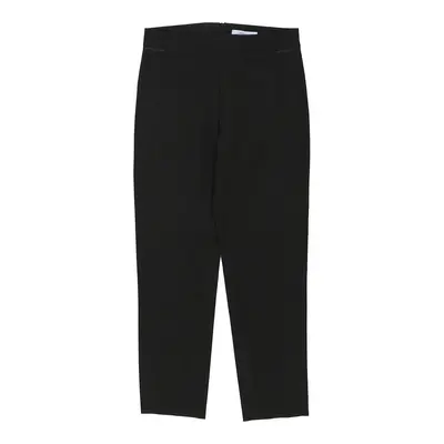 Blumarine Trousers - 32W UK 14 Black Cotton | Size: UK 14