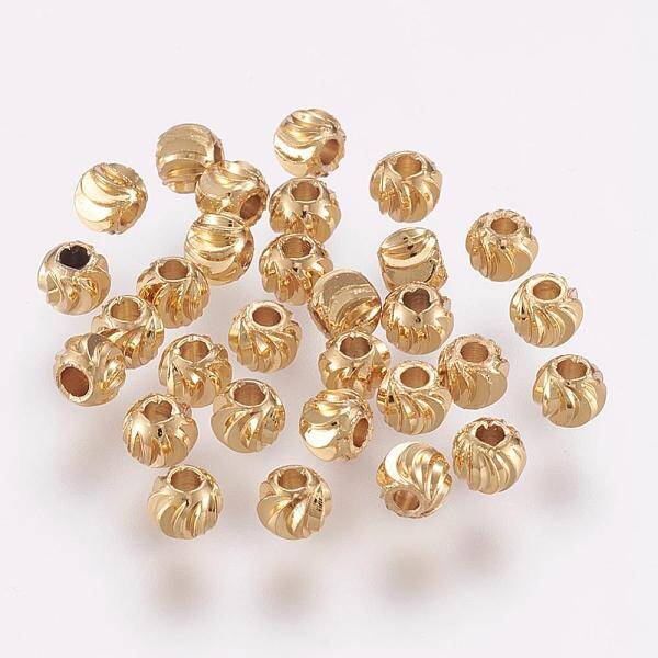 Brass Spacer Beads