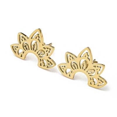 304 Stainless Steel Stud Earrings