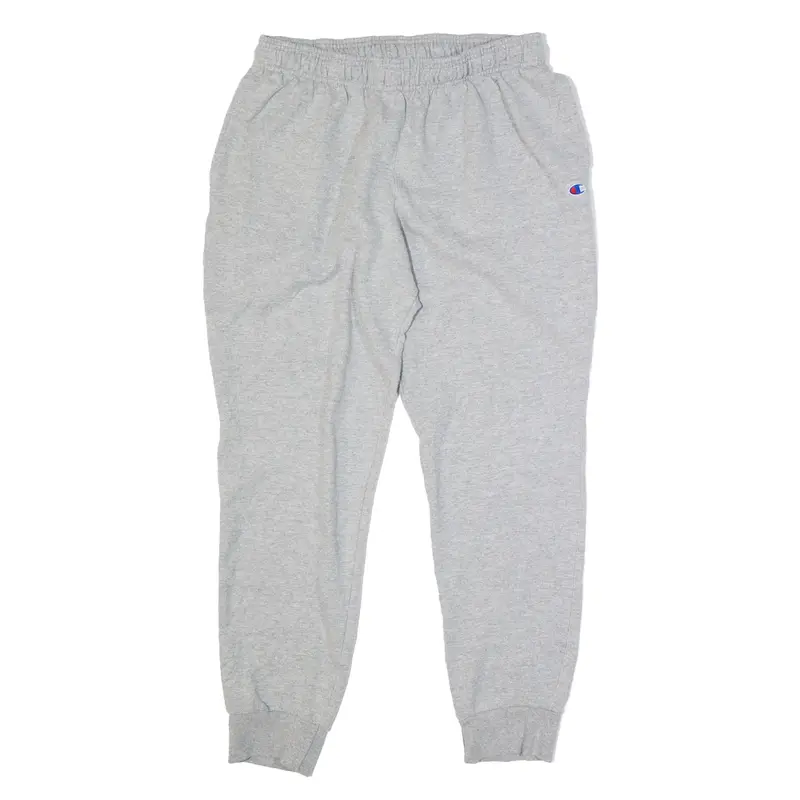 CHAMPION Joggers Grey Regular Tapered Womens XL W34 L30