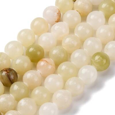 Natural Afghan Jade Beads Strands