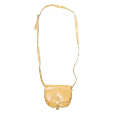 Womens Crossbody Bag Beige Leather
