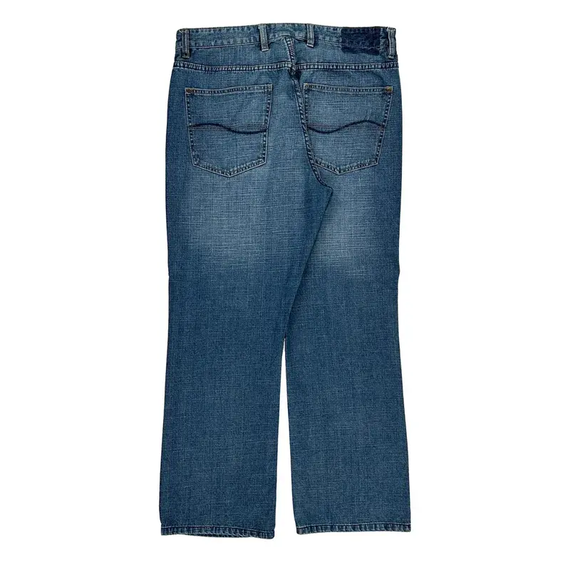Classic Fit Tommy Hilfiger Jeans - 36W 30L Blue Cotton