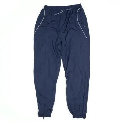 CHAMPION Sport Track Pants Blue Regular Straight Mens S W26 L27