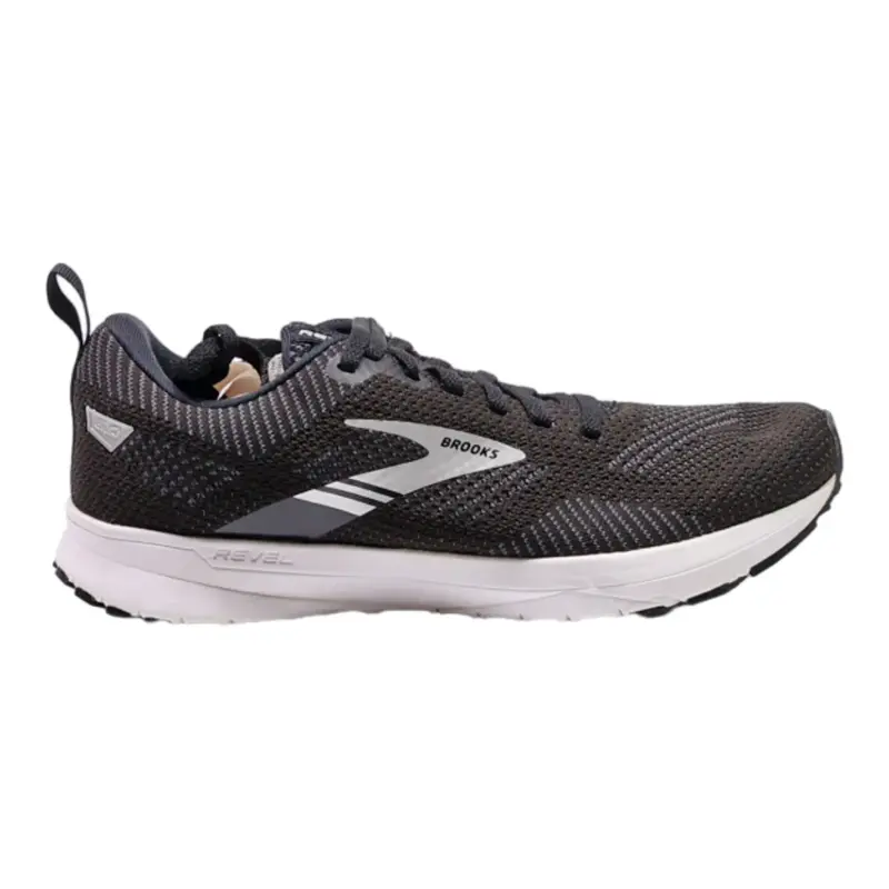 BROOKS BROTHERS Sneaker Trainers Black Synthetic Womens UK 6