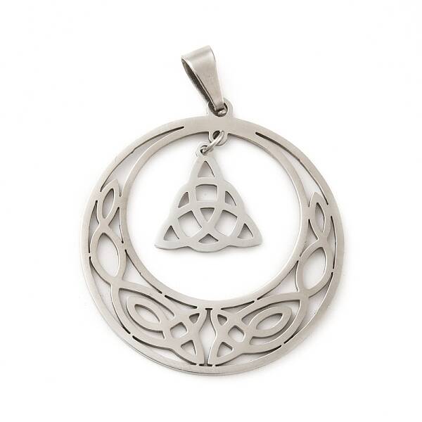 Non-Tarnish 201 Stainless Steel Pendants