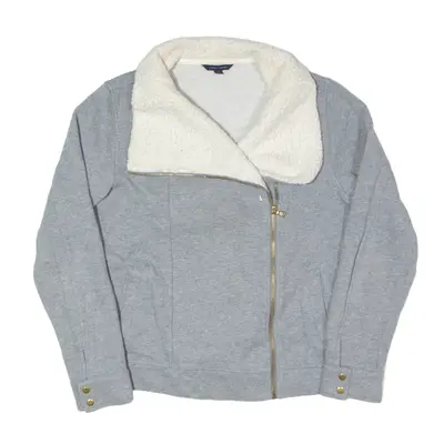 TOMMY HILFIGER Track Jacket Grey Womens L