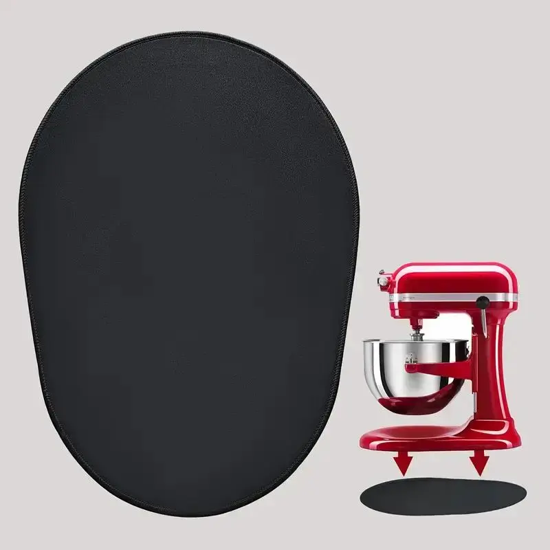 Sliding Mat for Kitchen Mixer, Non-slip Kitchen Appliance Slider Mat for Kitchen Aid 4.5-5 Qt Tilt-head Stand Mixer, Kitchen ...