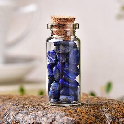 Glass Wishing Bottles