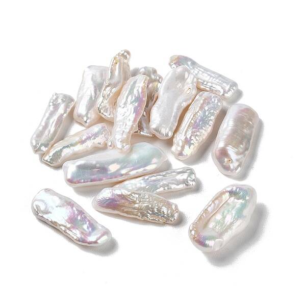 Natural Keshi Pearl Cultured Freshwater Pearl Beads