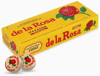 Mazapan Original Style DLR Mexican Traditional Peanut Candy 30 Count