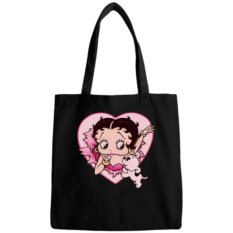 Betty Boop Love Dog Bags