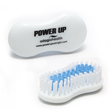 250 Custom Nail Brush - Two-Tone Bristles